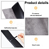 2Pcs 2 Colors Imitation Leather Drumstick Storage Bag Protective Bag AJEW-OC0005-12-3