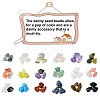 DIY Natural & Synthetic Mixed Stone Chips Jewelry Set Making Kit DIY-FS0005-87-2