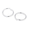 Aluminum Open Jump Rings FIND-G086-01B-S-2