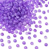 100G Baking Paint Imitation Jade Glass Beads DGLA-YW0001-54B-1