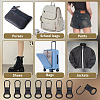 24Pcs Detachable Alloy Zipper Sliders FIND-FG0005-10A-5