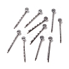 Iron Hair Bobby Pin Findings PHAR-Q017-R1-2