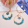 154Pieces DIY Ocean Style Earring Making Kits DIY-CJ0001-62-6