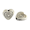 Tibetan Style Alloy Heart Beads LS-X-TIBEB-1267-AS-LF-1