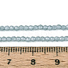 Imitation Jade Glass Beads Strands GLAA-T028-2mm-11K-2
