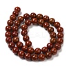 Natural Dyed Jade Beads Strands G-M402-C03-04-4