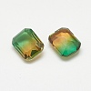 Pointed Back Glass Rhinestone Cabochons RGLA-T079-10x14-002TO-2