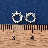 Crown Brass Beads KK-K378-45A-S-2