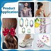 120Pcs Sew on Rhinestone RGLA-FG0001-34B-5