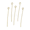 Brass Eye Pins KK-H502-02F-G-1