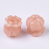 Synthetic Coral Beads X-CORA-R017-28-A04-3