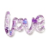 Transparent Acrylic Cabochons TACR-Z001-01F-1