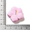 Cherry Blossom Silicone Focal Beads SIL-B069-02A-3