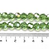 Transparent Glass Beads EGLA-A035-T8mm-B11-4