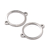 Tarnish Resistant 201 Stainless Steel Links Connectors STAS-K217-33B-2