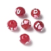 Handmade Lampwork Enamel Beads BLOW-D300-05B-1
