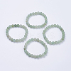 Natural Green Aventurine Beaded Stretch Bracelets BJEW-I253-8mm-10-2