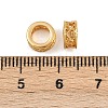 Brass European Beads KK-F910-01G-3