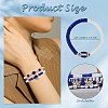 1 Set Handmade Polymer Clay Heishi Beads Stretch Bracelets Set BJEW-SZ0002-67A-04-2