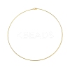 304 Stainless Steel Choker Necklaces NJEW-Q348-04G-1-1