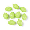 Opaque Acrylic Beads SACR-T017-56C-1