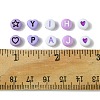 200Pcs Mixed Style and Shapes Acrylic Beads OACR-FS0001-68C-5