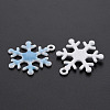 Spray Painted Alloy Enamel Pendants ENAM-N055-036B-NR-3