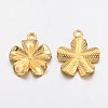 Tibetan Style Pendants TIBEP-LF10734YKG-G-FF-2