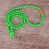 Silicone Beaded ID Card Neck Straps NJEW-SW00025-10-5