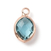 Faceted Glass Pendants FIND-TAC0014-68C-1