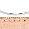 4MM 201 Stainless Steel Wire Choker Necklaces NJEW-Z098-06P-3