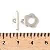 Alloy Toggle Clasps FIND-B047-07P-4