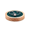 Velvet & Wood Jewelry Boxes PW-WG10841-09-1