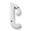 Tarnish Resistant 304 Stainless Steel Links Connectors X-STAS-J027-01J-2