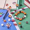 60Pcs Food Grade Eco-Friendly Silicone Beads SIL-TA0002-87-8