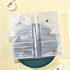 84 Pockets Rectangle Photo Albums for Jewelry Storage AJEW-YWC0001-10-2