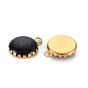 304 Stainless Steel Enamel Charms LS-STAS-Q241-018F-2