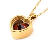 Mom Necklace for Birthday Mother's Day Gift NJEW-I249-01G-01-3