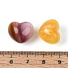 Opaque Imitation Cat Eye Resin Beads RESI-T060-38M-3