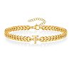 Letter 304 Stainless Steel Link Bracelets FS-WG7830E-19-1