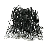 100Pcs Polyester Cord Mobile Straps MOBA-FS0001-02F-1