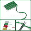 25 Yards Polyester Filigree Sparkle Tinsel Hanging Garland DIY-CY0001-97B-5