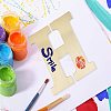 Letter Unfinished Wood Blank Cutouts LS-DIY-ZX040-01H-3