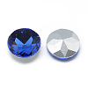 Pointed Back Glass Rhinestone Cabochons RGLA-T029-14mm-12-2