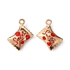 Alloy Enamel Pendants FIND-CJC0015-001I-1