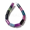 Natural Agate Beads Strands G-H295-E01-09-3