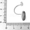 304 Stainless Steel Ear Nuts STAS-L277-10B-P-3