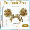 Plastic Hair Bands OHAR-WH0042-02B-3