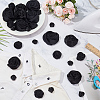 26Pcs 4 Style Satin Cloth Ornament Accessories FIND-WR0011-22B-4
