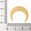 Ion Plating(IP) 304 Stainless Steel Connector Charms LS-STAS-B056-27G-3